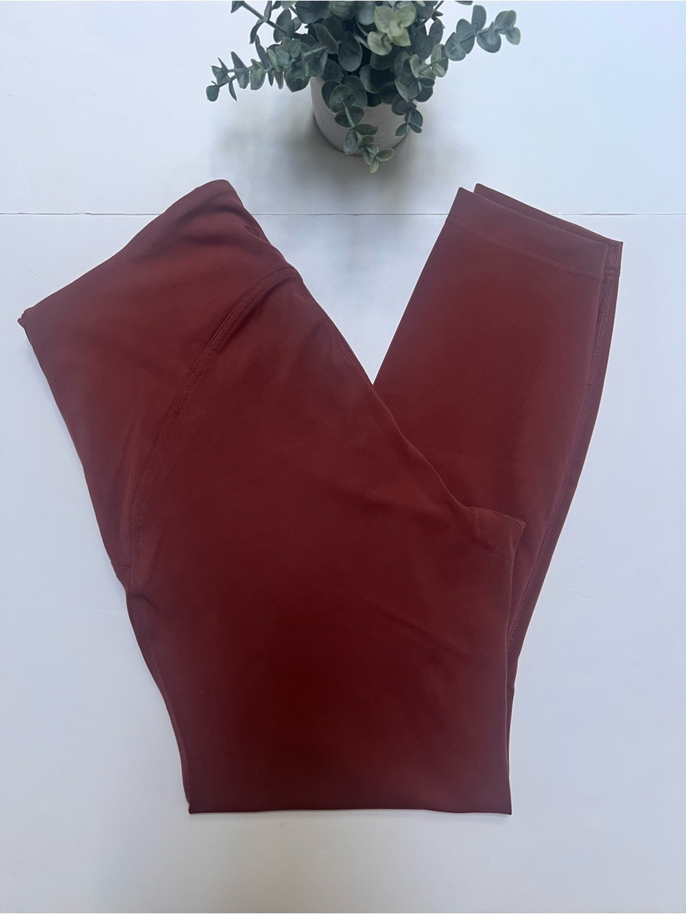 Lululemon InStill High-Rise Tight 25" Smoothcover Fabric Ancient Copper Size 12